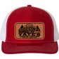 Tate's Logging Log Truck Leather Patch