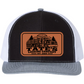 Tate's Logging Log Truck Leather Patch