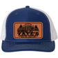 Tate's Logging Log Truck Leather Patch