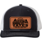 Tate's Logging Log Truck Leather Patch