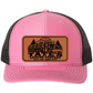 Tate's Logging Log Truck Leather Patch