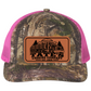 Tate's Logging Log Truck Leather Patch