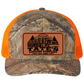 Tate's Logging Log Truck Leather Patch