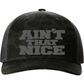 Tate's Logging Ain't That Nice Embroidered Hat