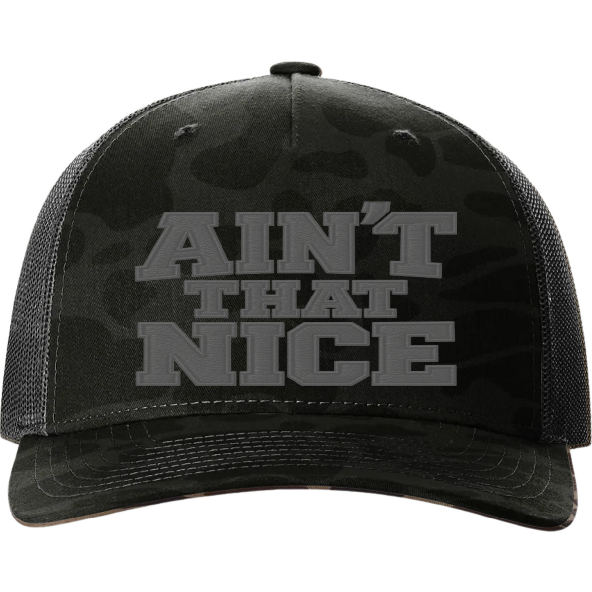 Tate's Logging Ain't That Nice Embroidered Hat