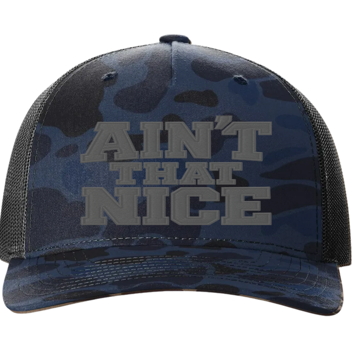 Tate's Logging Ain't That Nice Embroidered Hat