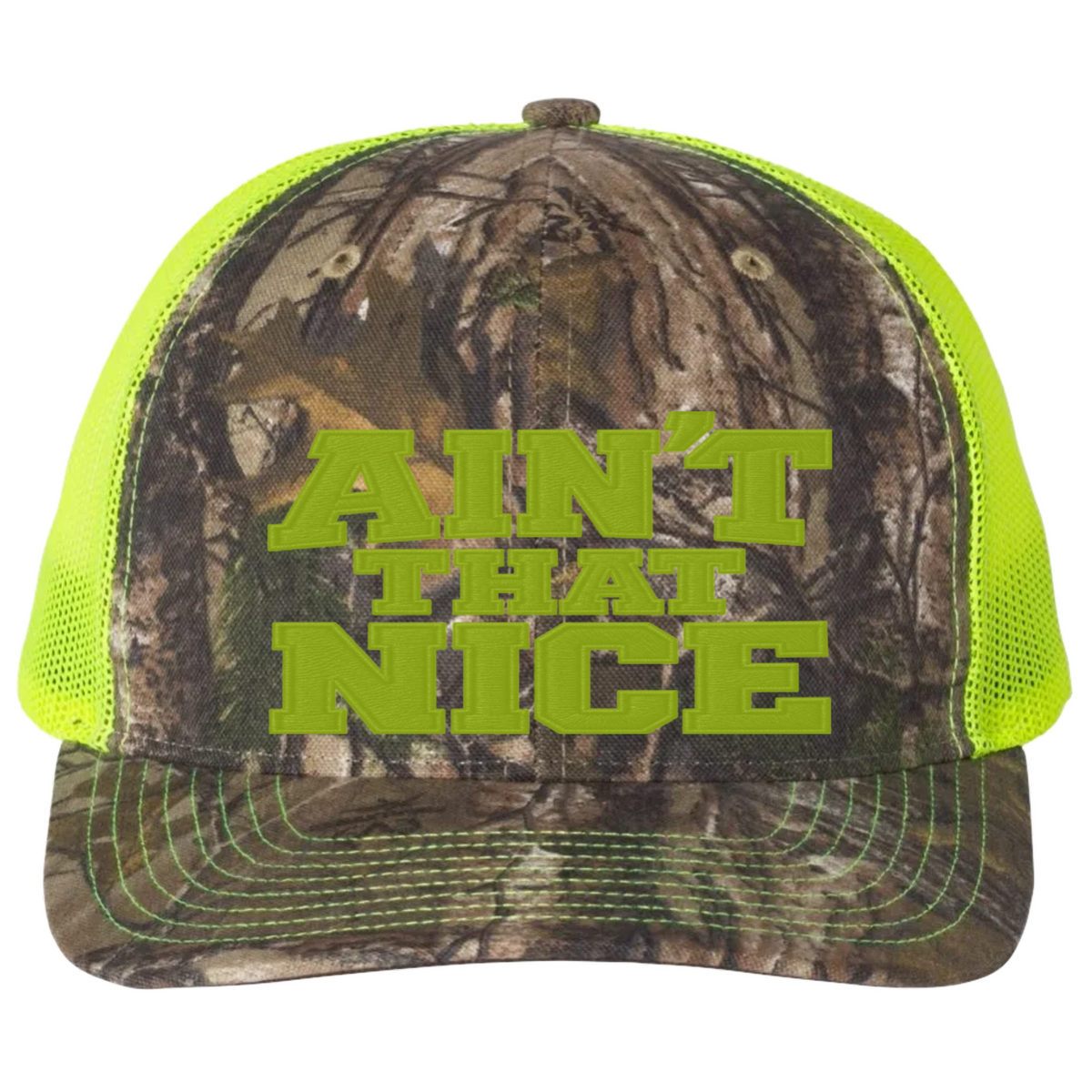 Tate's Logging Ain't That Nice Embroidered Hat