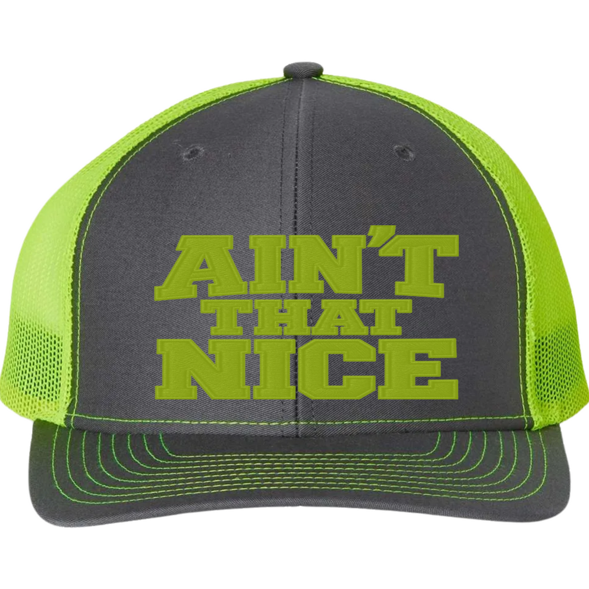 Tate's Logging Ain't That Nice Embroidered Hat