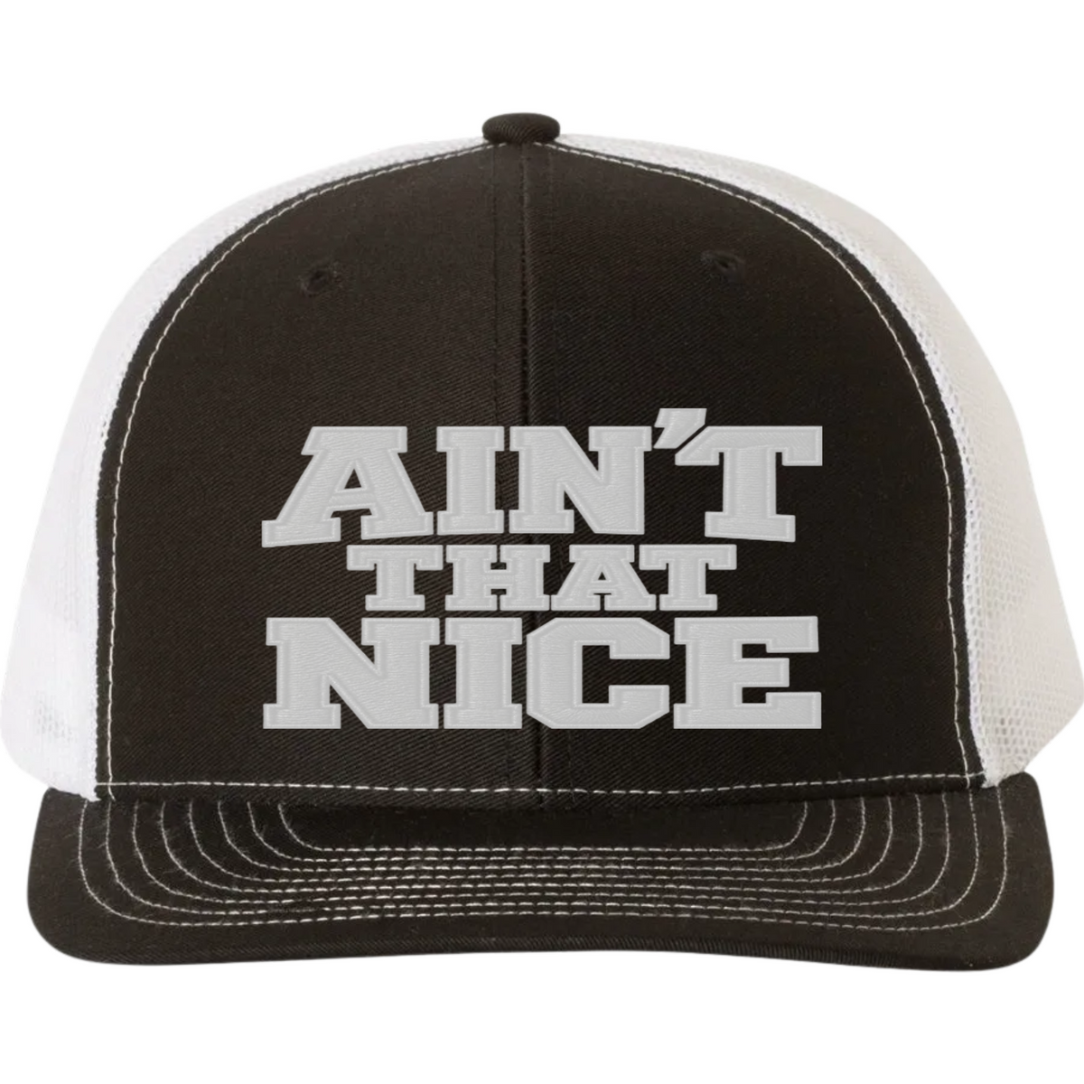 Tate's Logging Ain't That Nice Embroidered Hat