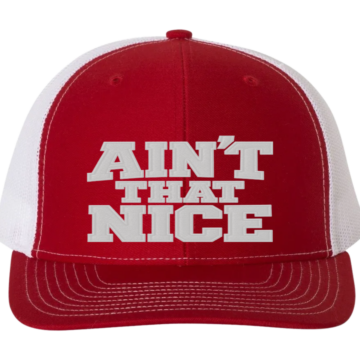 Tate's Logging Ain't That Nice Embroidered Hat