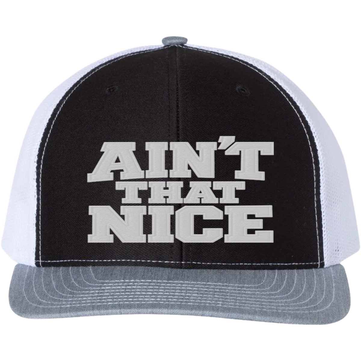 Tate's Logging Ain't That Nice Embroidered Hat