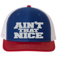 Tate's Logging Ain't That Nice Embroidered Hat
