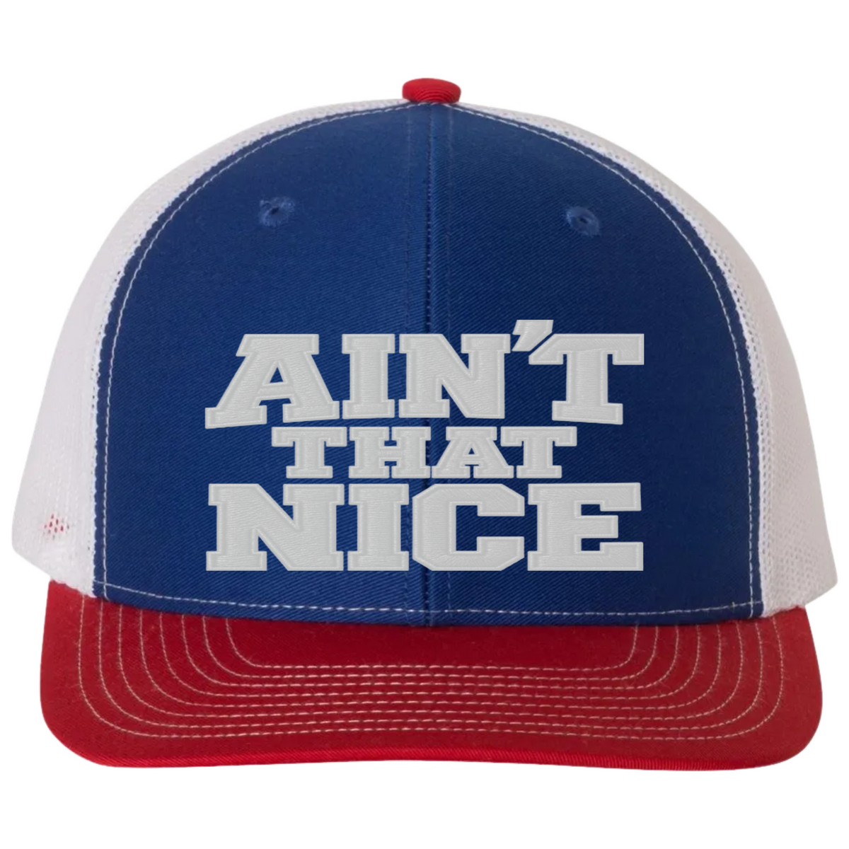 Tate's Logging Ain't That Nice Embroidered Hat