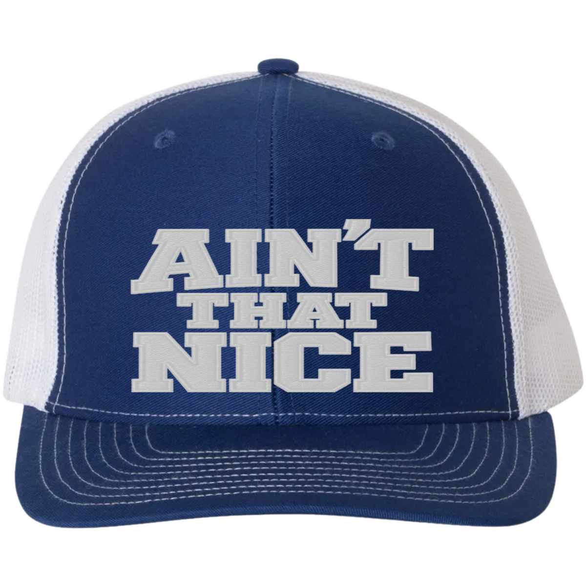 Tate's Logging Ain't That Nice Embroidered Hat