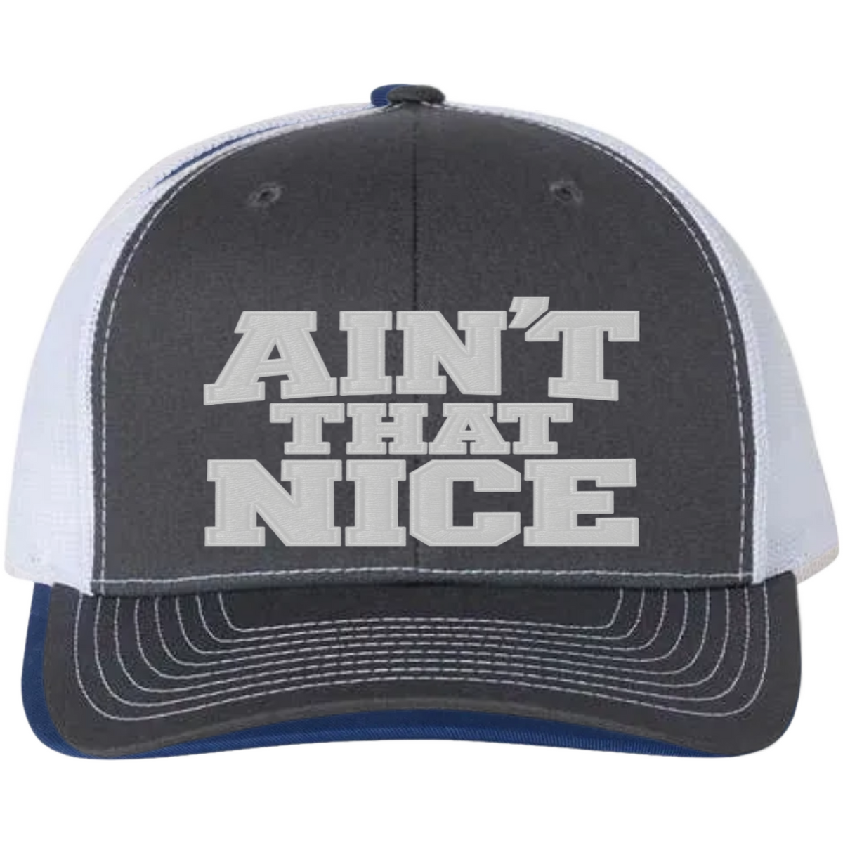 Tate's Logging Ain't That Nice Embroidered Hat