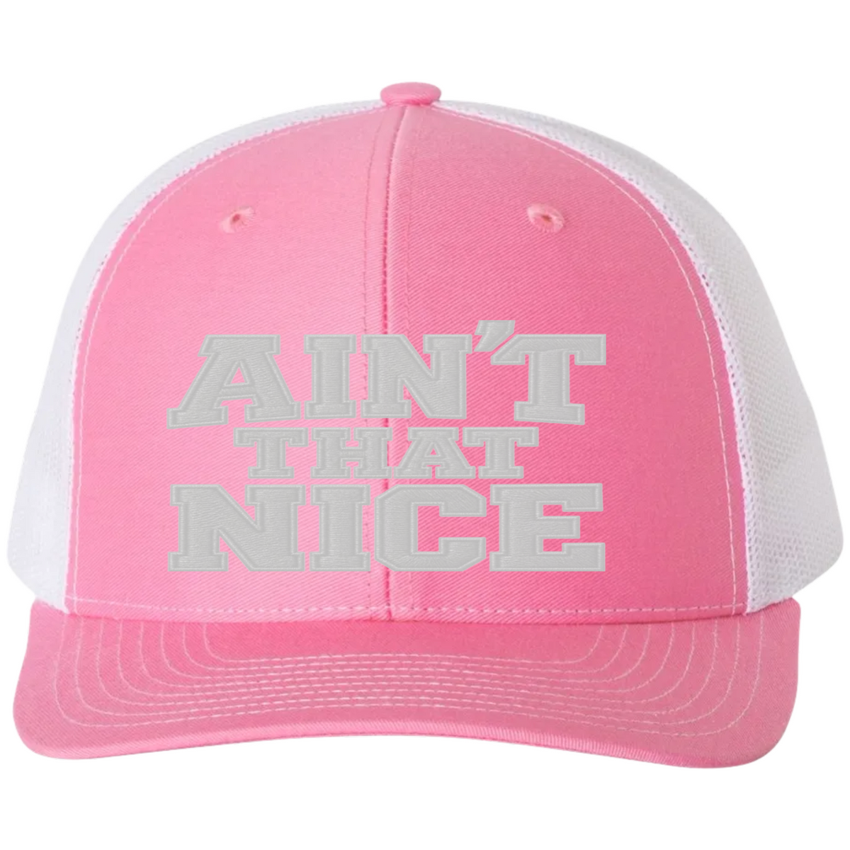 Tate's Logging Ain't That Nice Embroidered Hat