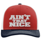 Tate's Logging Ain't That Nice Embroidered Hat