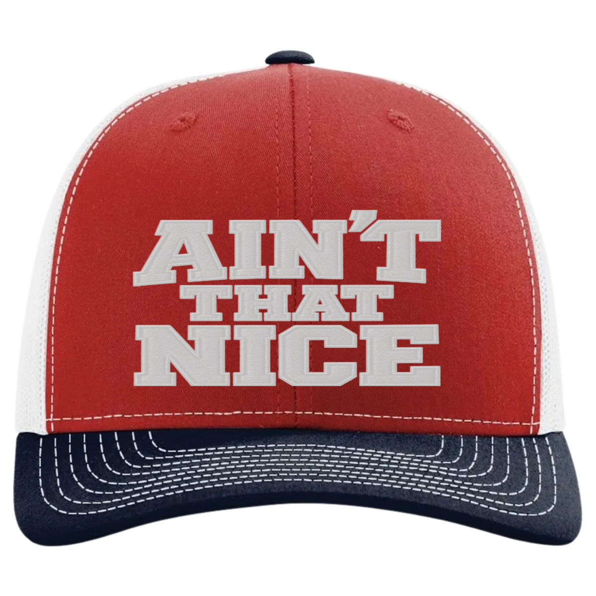 Tate's Logging Ain't That Nice Embroidered Hat