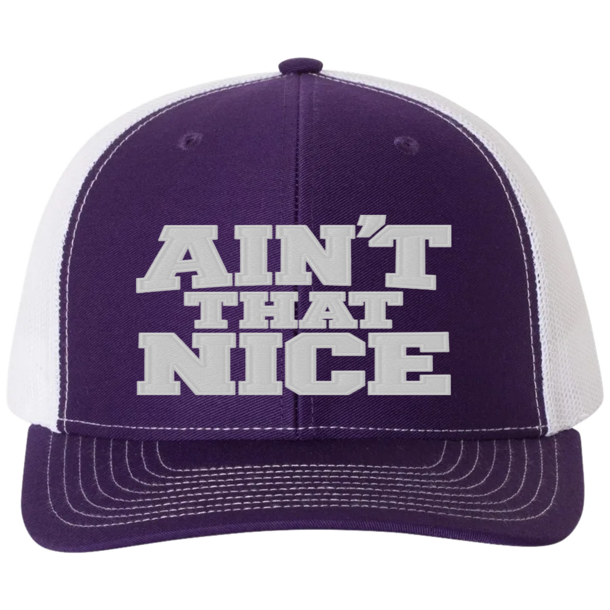 Tate's Logging Ain't That Nice Embroidered Hat