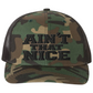 Tate's Logging Ain't That Nice Embroidered Hat
