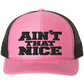 Tate's Logging Ain't That Nice Embroidered Hat