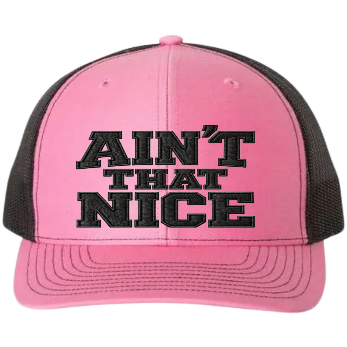 Tate's Logging Ain't That Nice Embroidered Hat