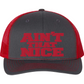 Tate's Logging Ain't That Nice Embroidered Hat