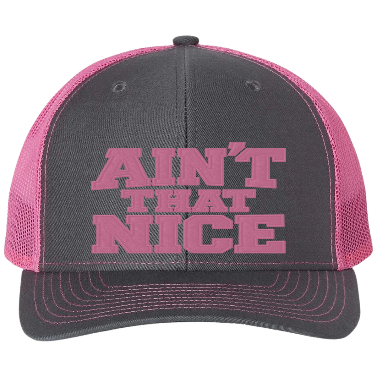 Tate's Logging Ain't That Nice Embroidered Hat