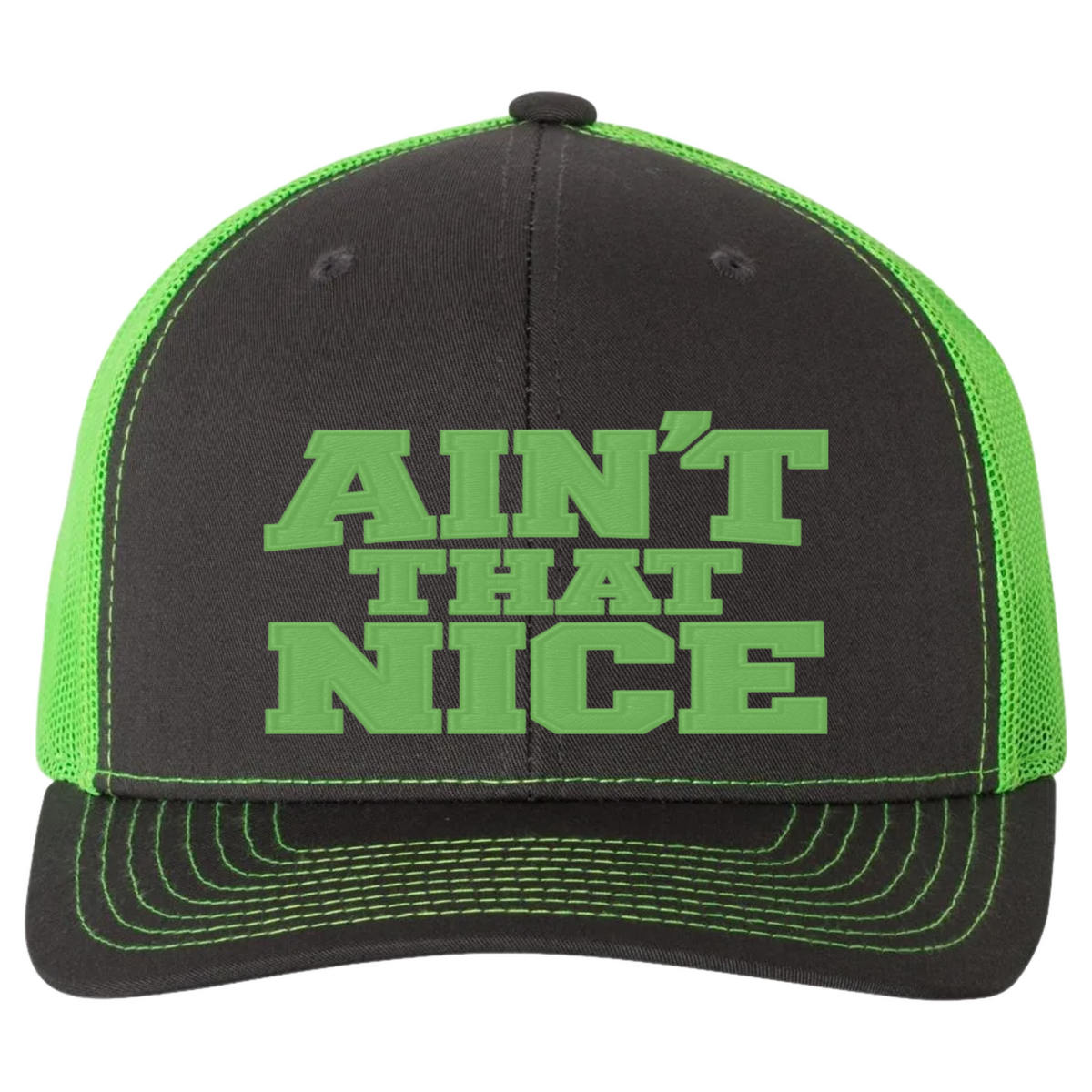 Tate's Logging Ain't That Nice Embroidered Hat