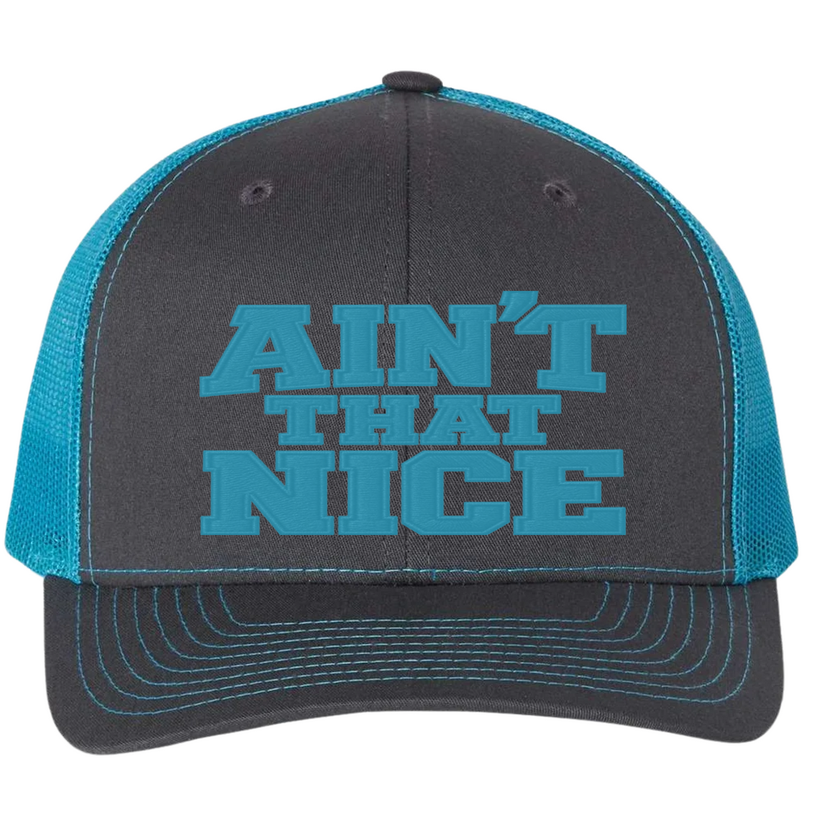 Tate's Logging Ain't That Nice Embroidered Hat