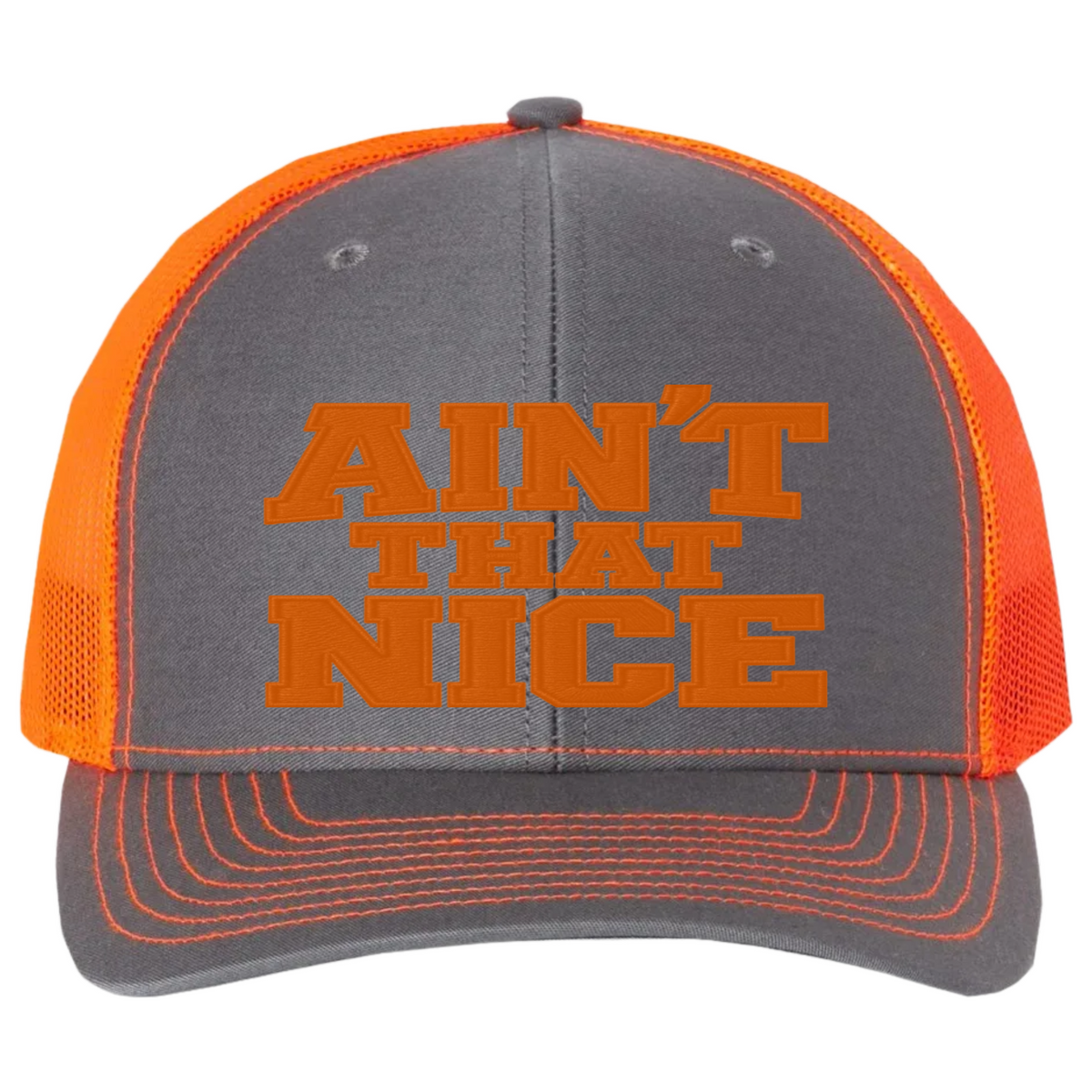 Tate's Logging Ain't That Nice Embroidered Hat