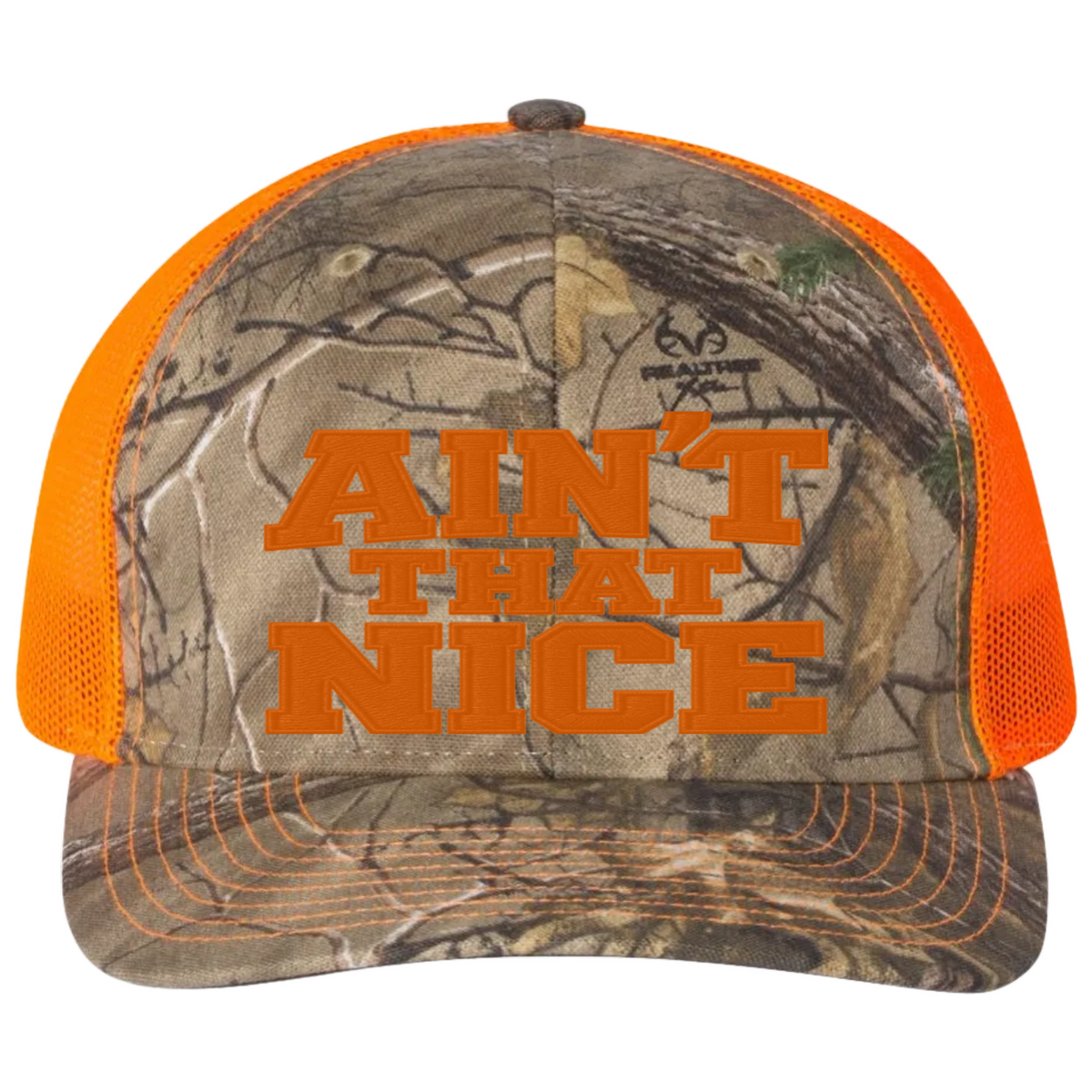 Tate's Logging Ain't That Nice Embroidered Hat
