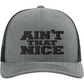 Tate's Logging Ain't That Nice Embroidered Hat