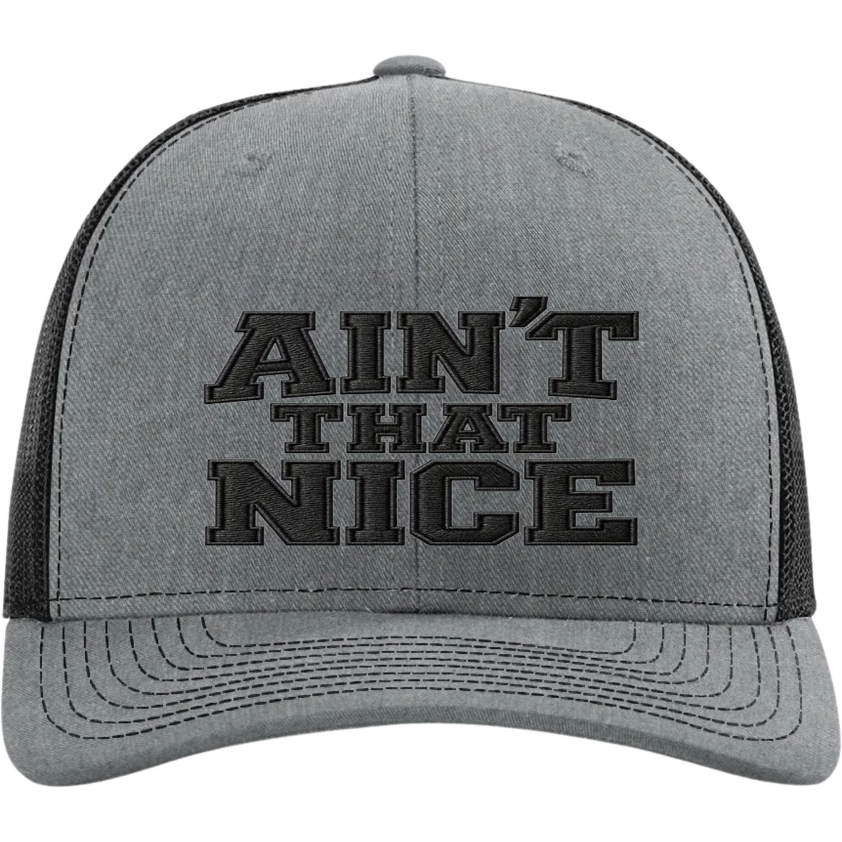 Tate's Logging Ain't That Nice Embroidered Hat