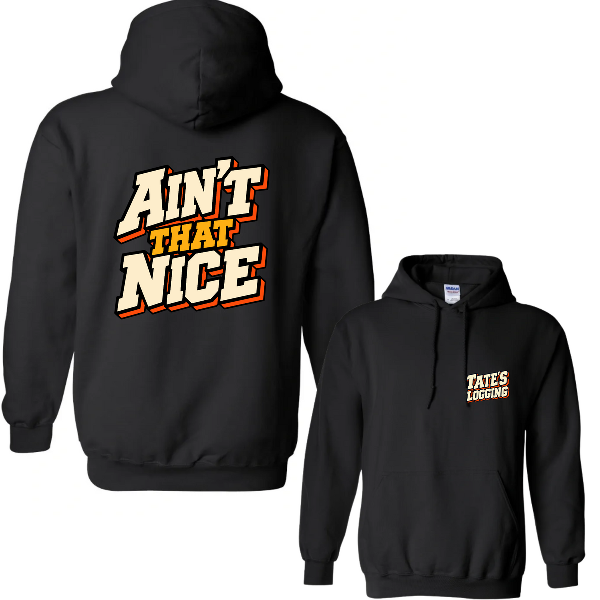Tate's Logging Hoodie