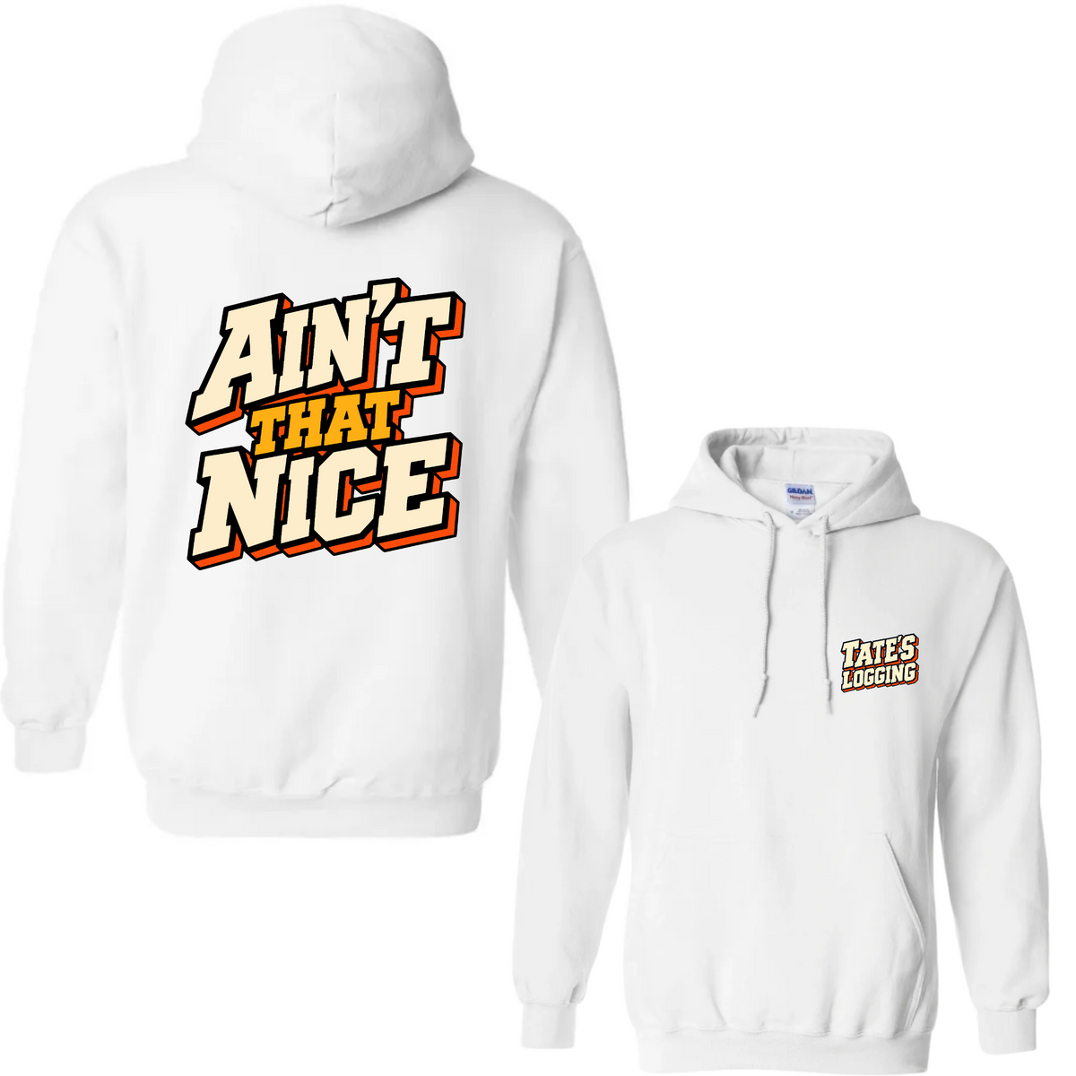 Tate's Logging Hoodie