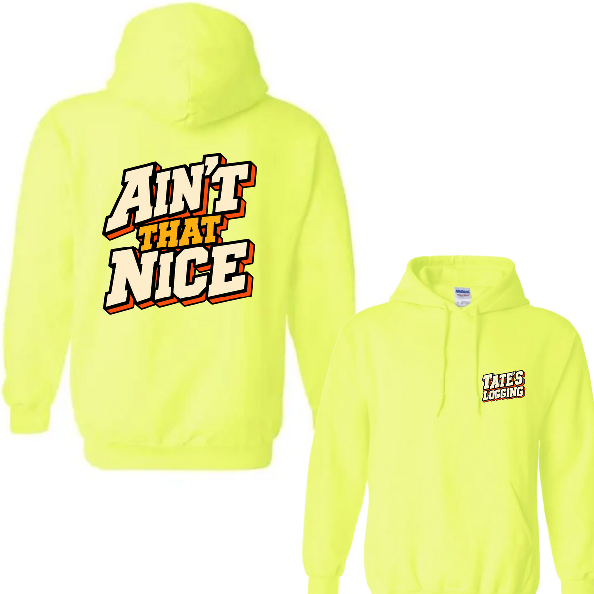Tate's Logging Hoodie