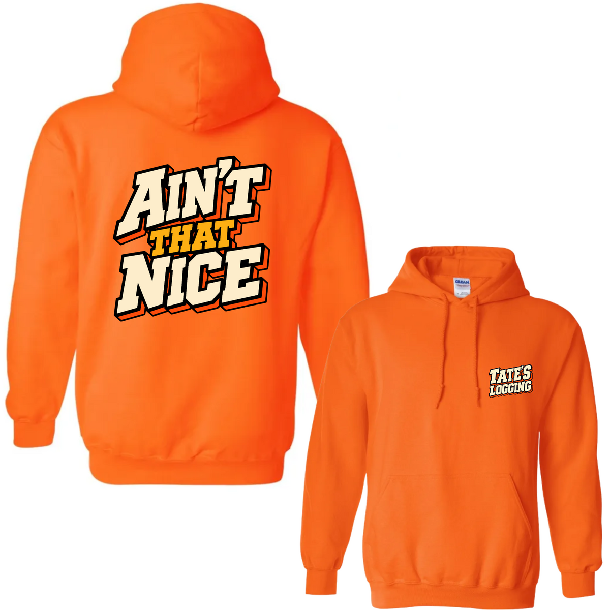 Tate's Logging Hoodie