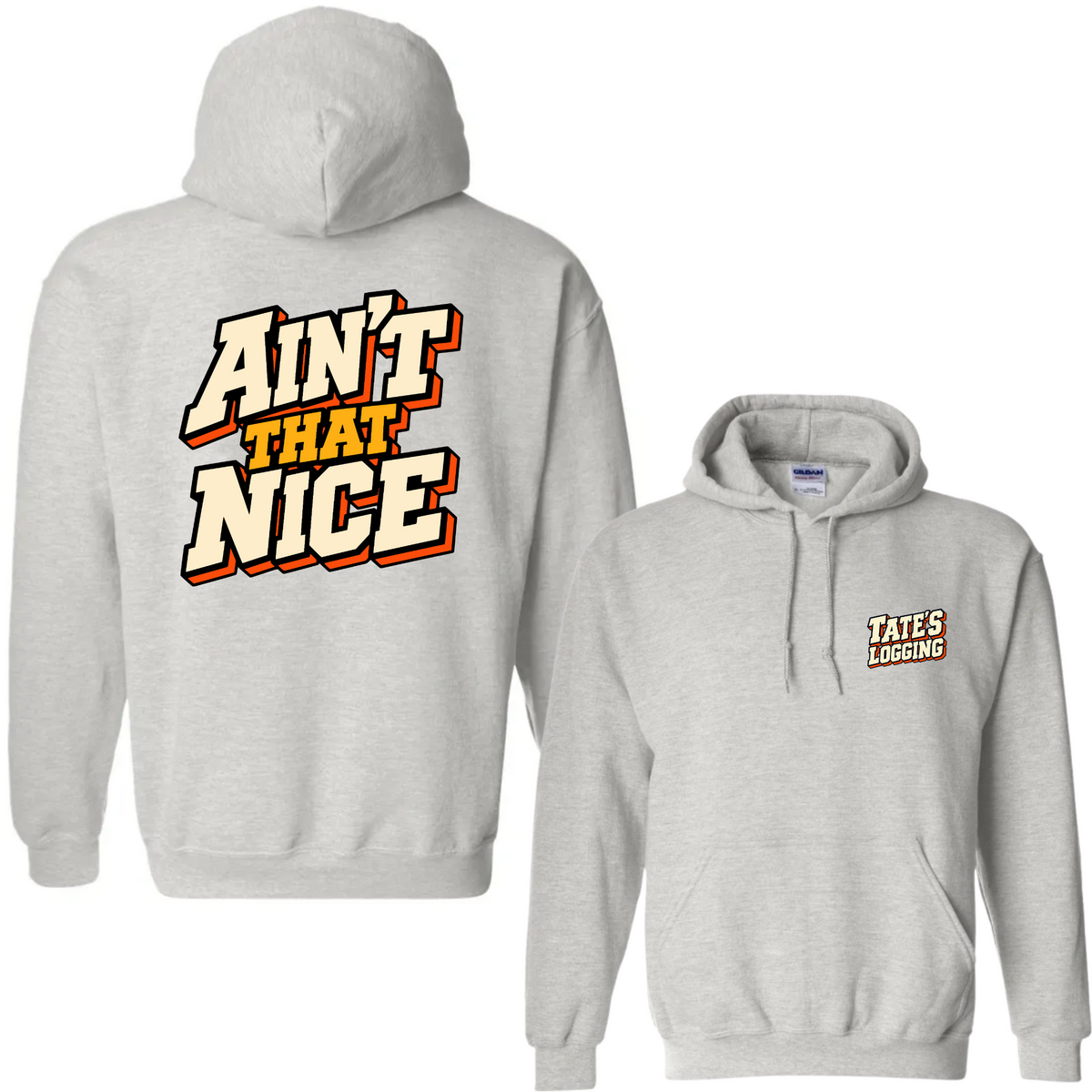 Tate's Logging Hoodie