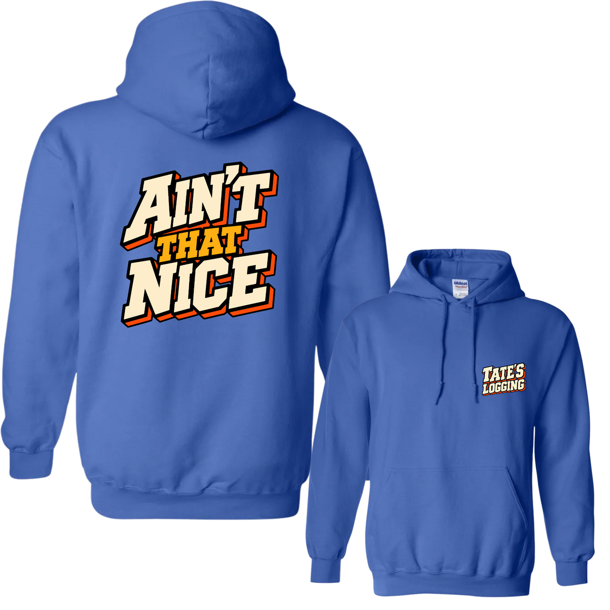 Tate's Logging Hoodie