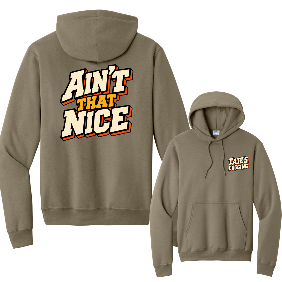 Tate's Logging Hoodie