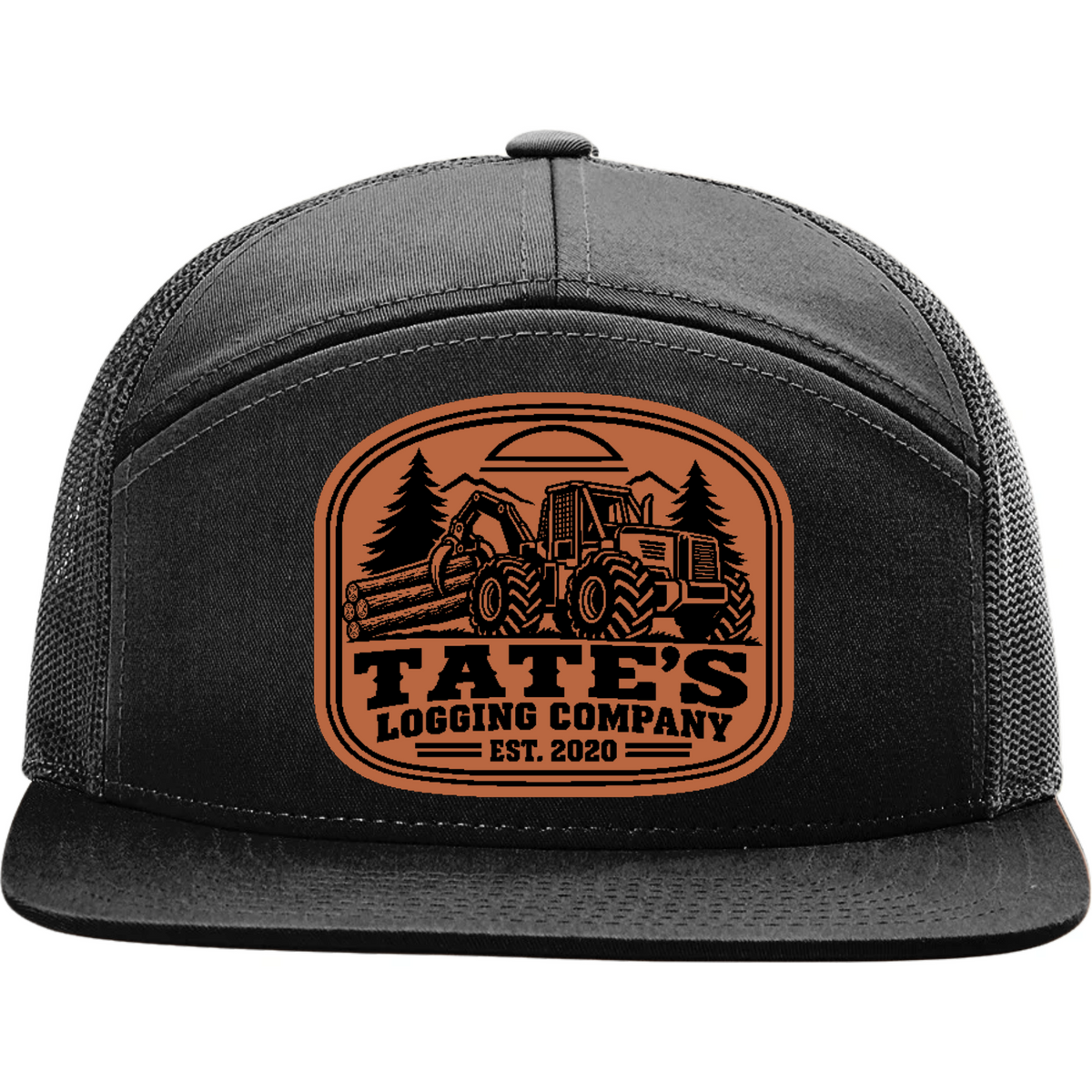 Tate's Logging Skitter Leather Patch