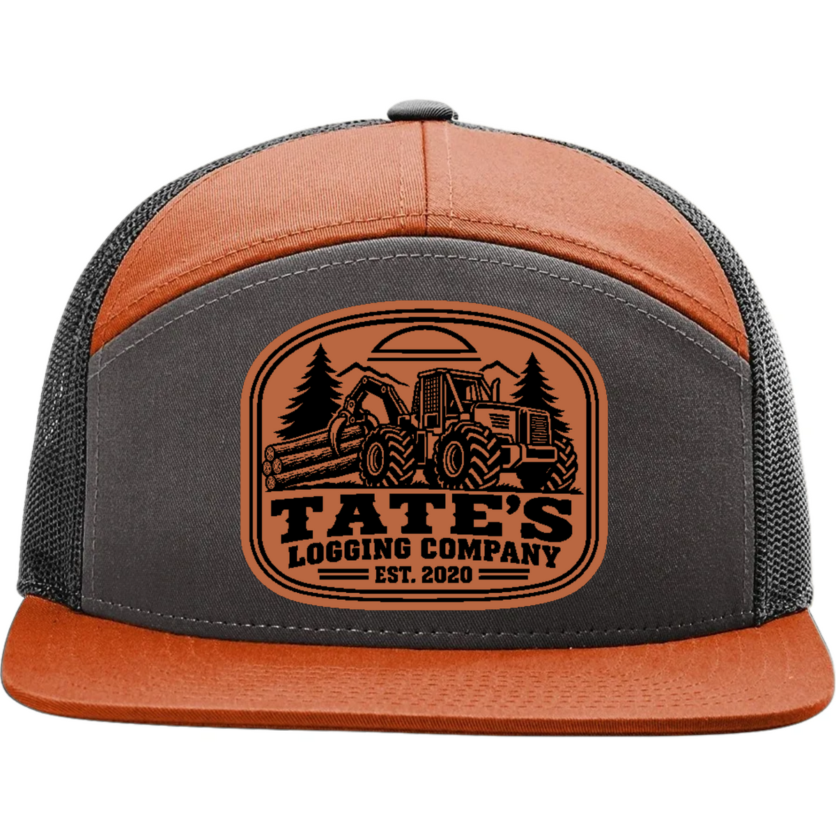 Tate's Logging Skitter Leather Patch