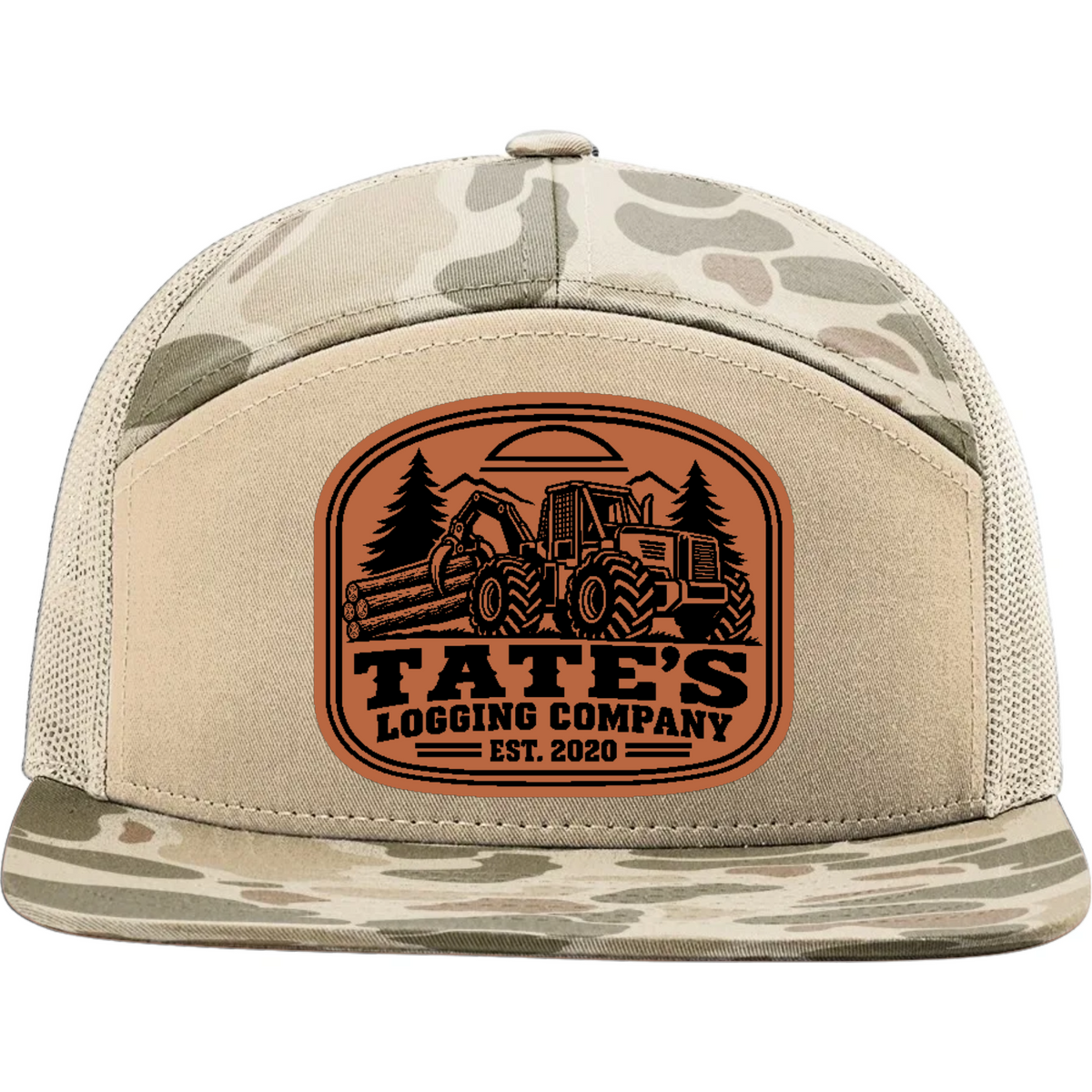 Tate's Logging Skitter Leather Patch