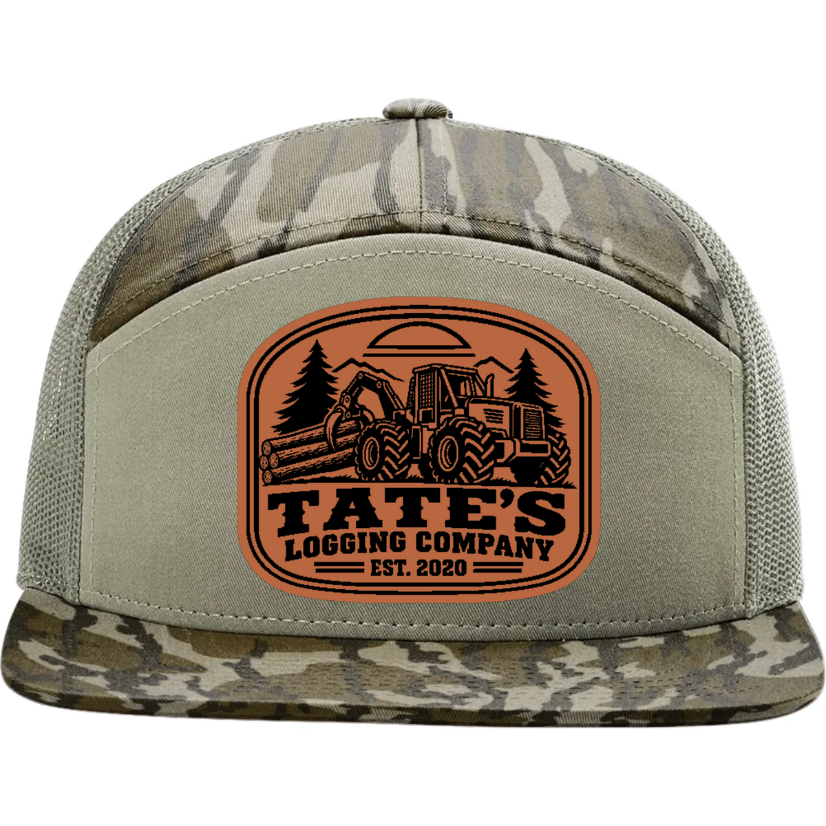Tate's Logging Skitter Leather Patch