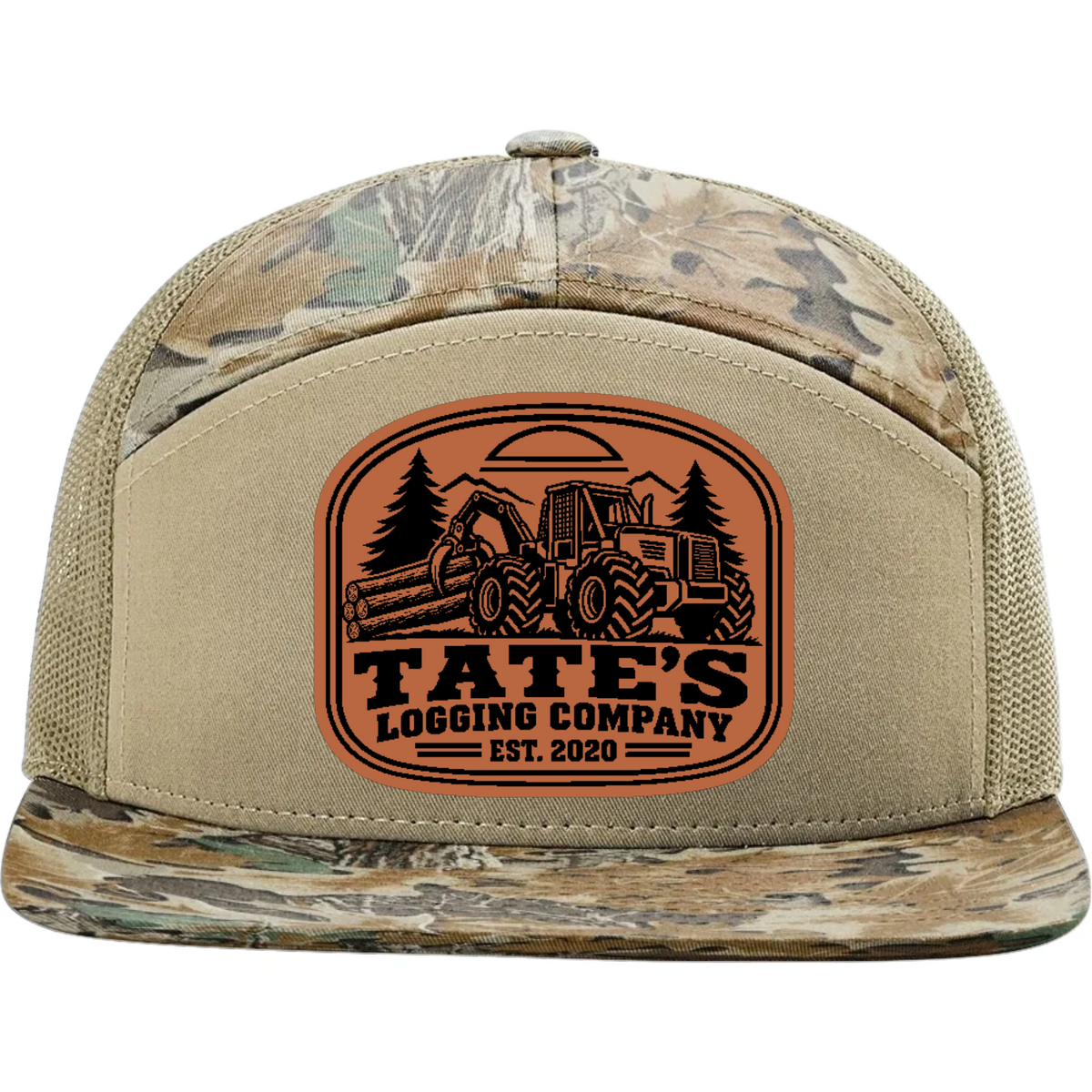 Tate's Logging Skitter Leather Patch