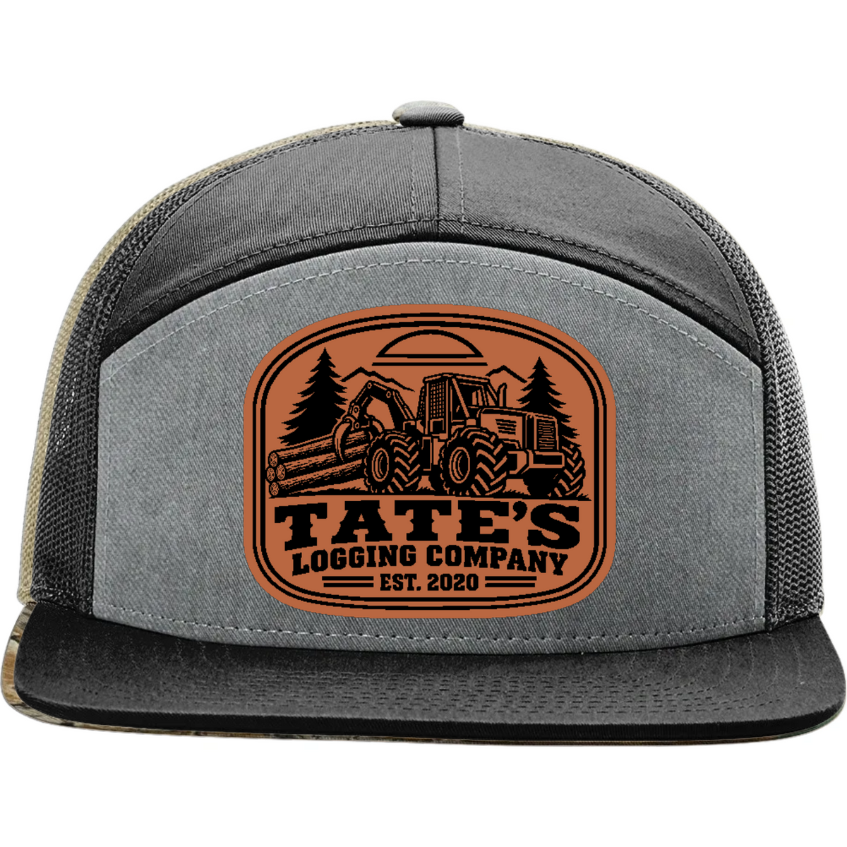 Tate's Logging Skitter Leather Patch