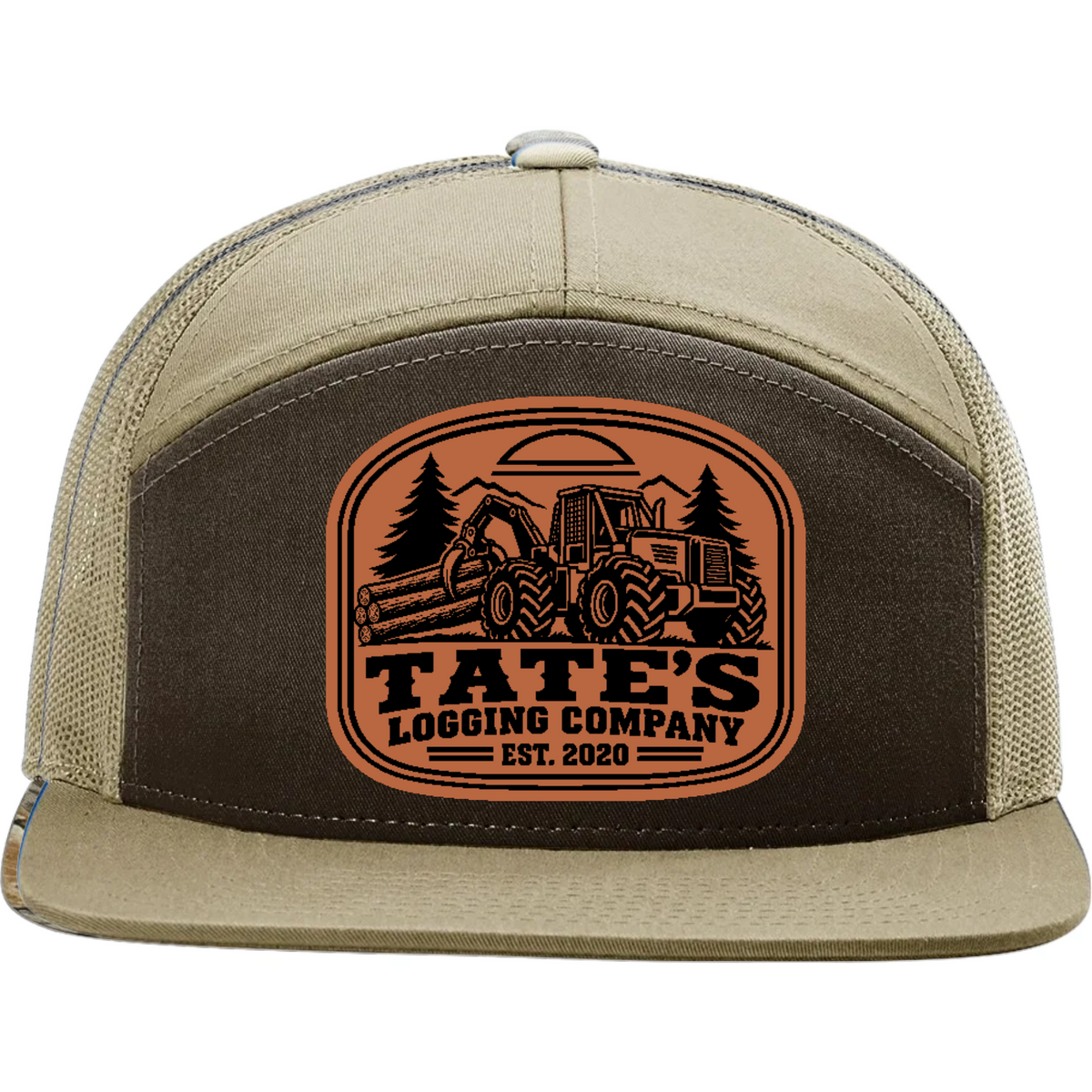 Tate's Logging Skitter Leather Patch
