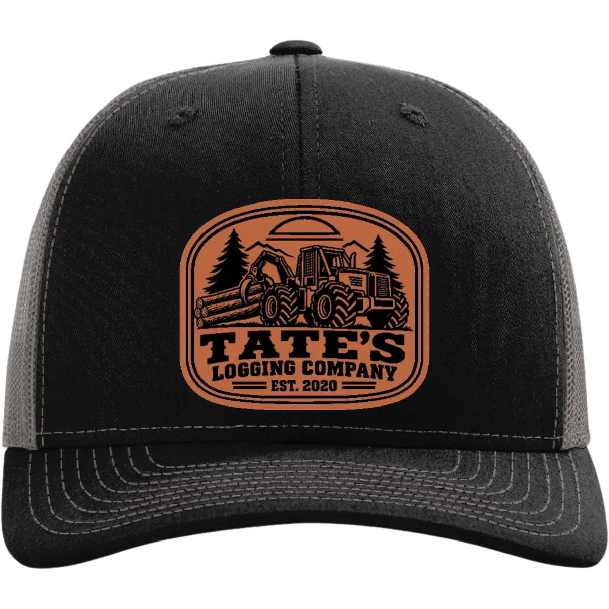 Tate's Logging Skitter Leather Patch