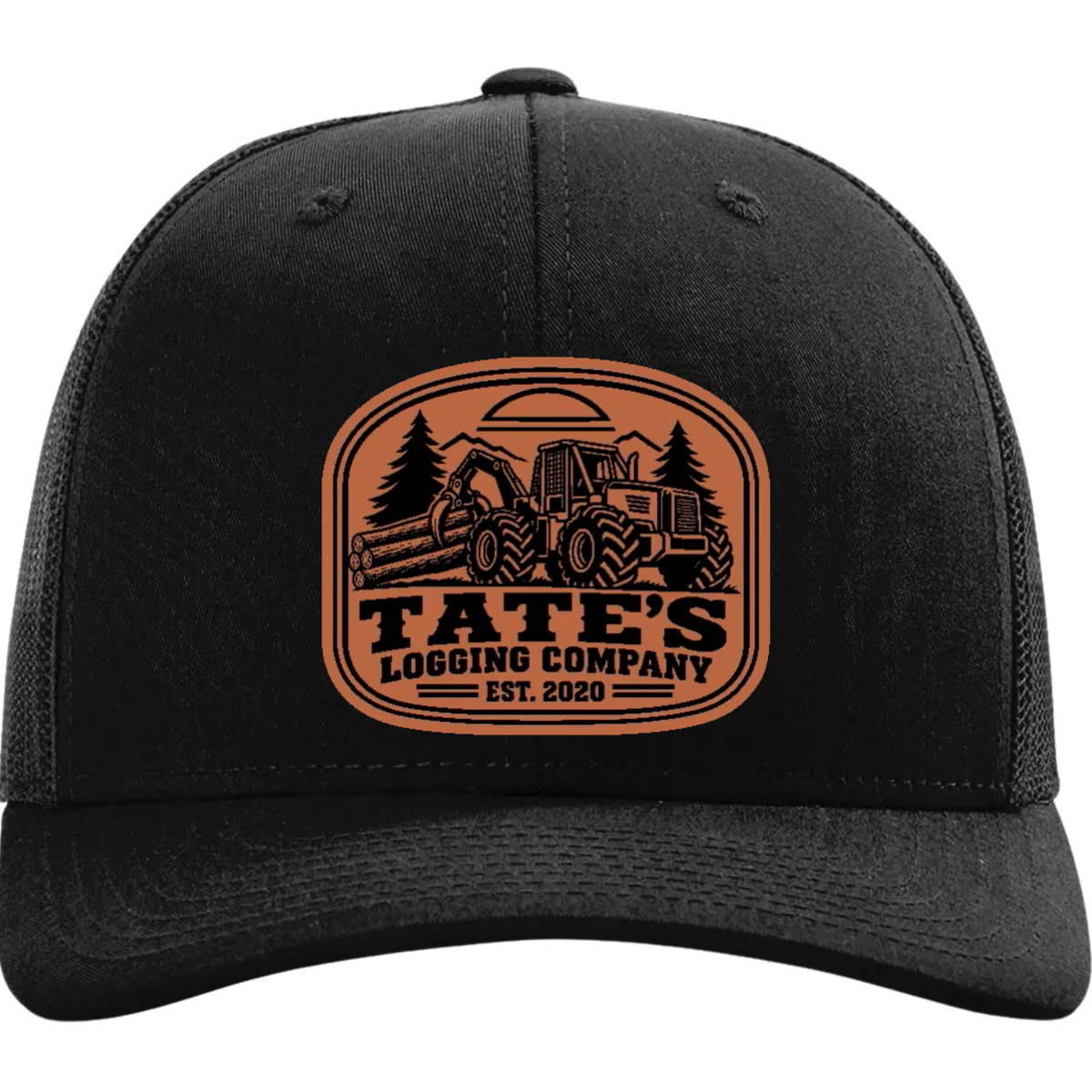 Tate's Logging Skitter Leather Patch
